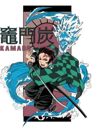Anime Wall Poster