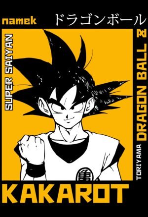 Dragon Ball Z Goku Kakarot Super Saiyan Anime Wall Poster