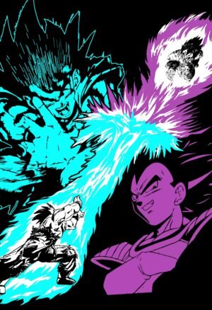 Dragon Ball Rivals Energy Clash Poster