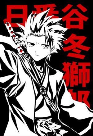 Bleach Hitsugaya Anime Poster