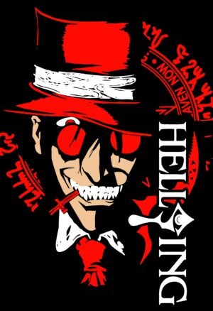 Alucard Hellsing Ultimate Anime Poster