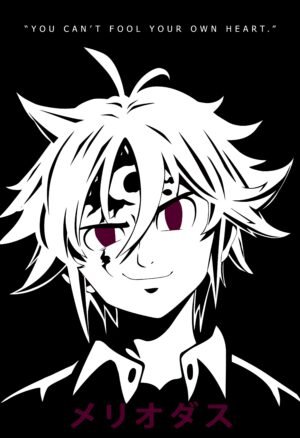 Meliodas Seven Deadly Sins Anime Poster | Nanatsu no Taizai Manga Wall Art