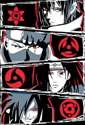 Anime Wall Poster