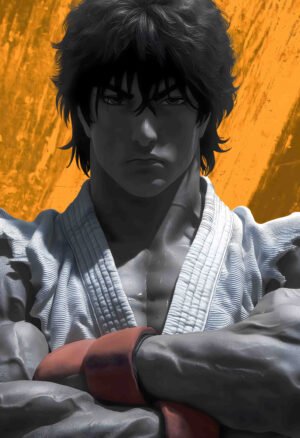 Baki poster
