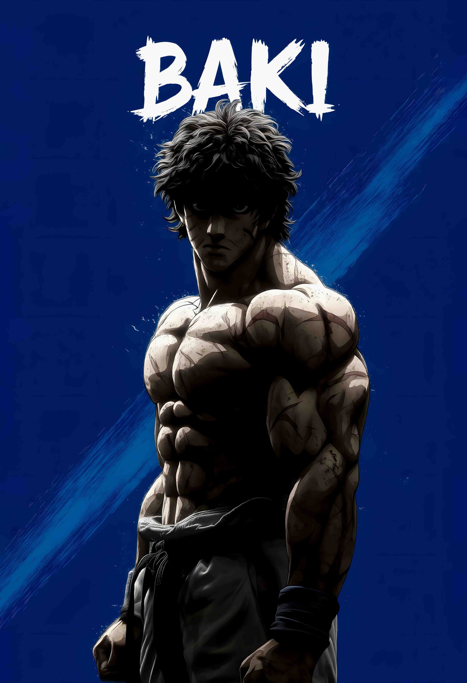 Baki poster