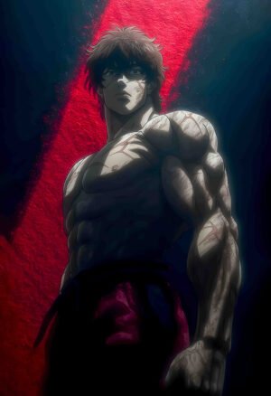 Baki poster