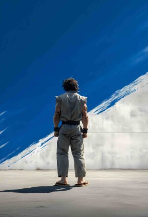 Baki poster