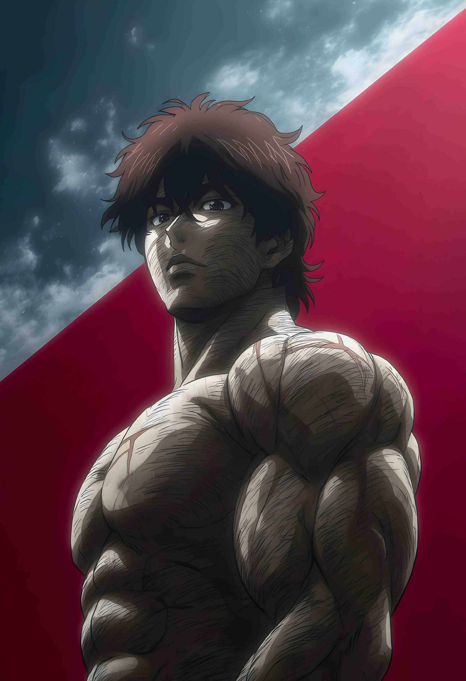 Baki poster