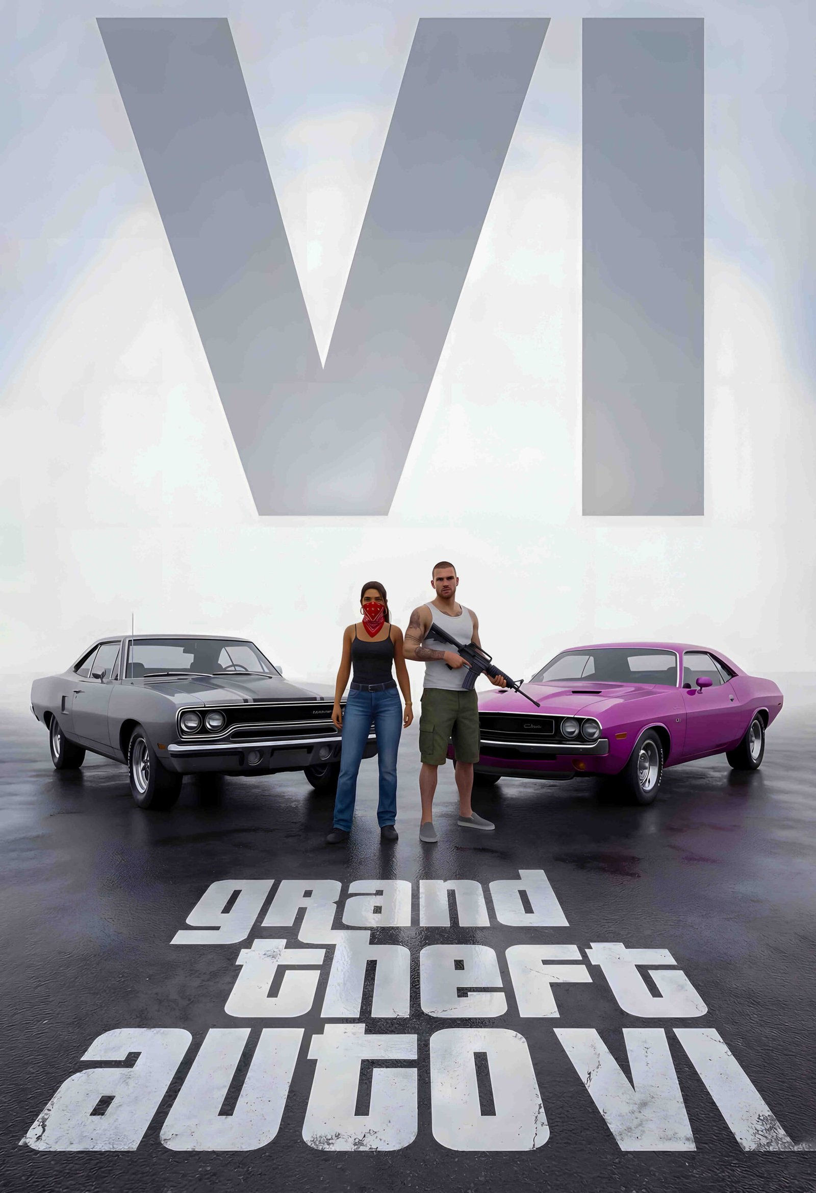GTA VI poster